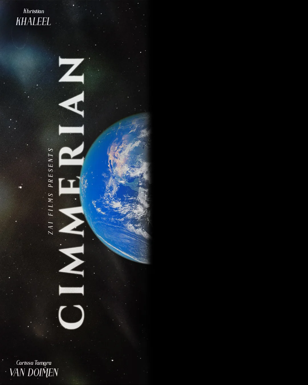 Cimmerian official film poster